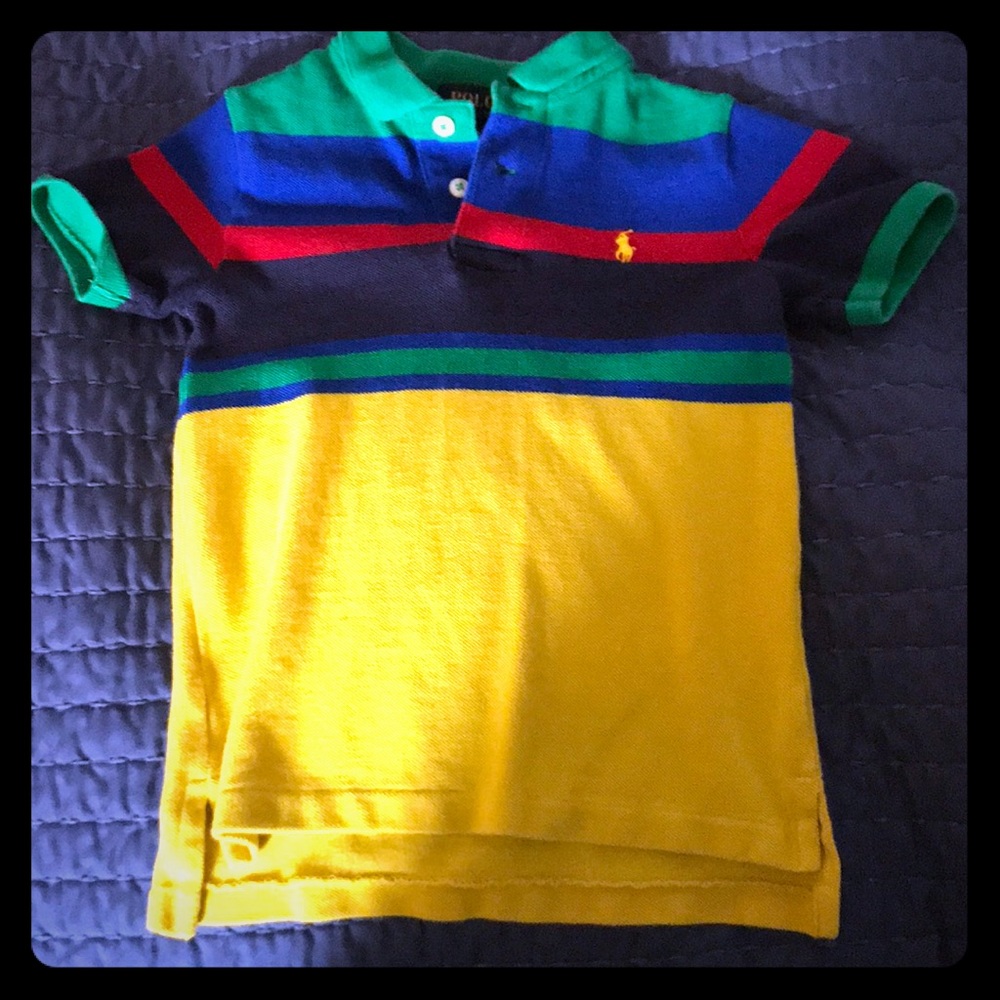Boys polo shirt